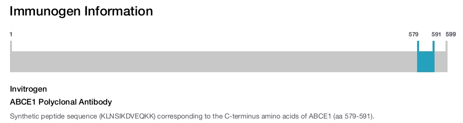 ABCE1 Polyclonal Antibody