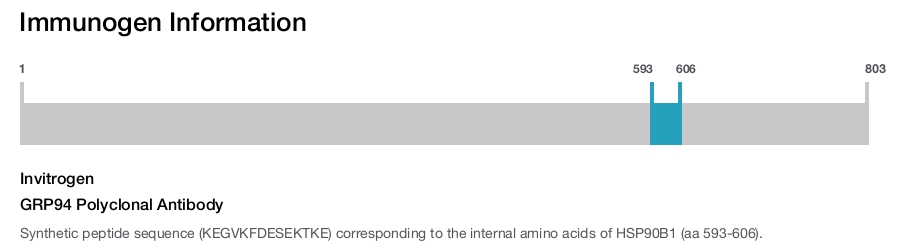 GRP94 Polyclonal Antibody