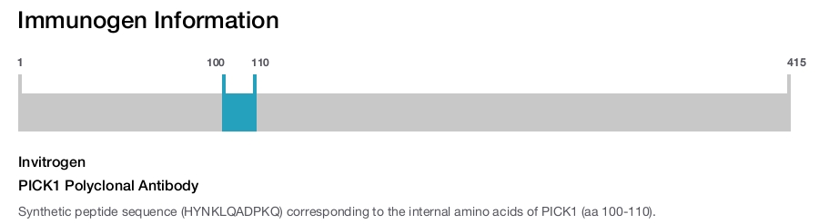 PICK1 Polyclonal Antibody
