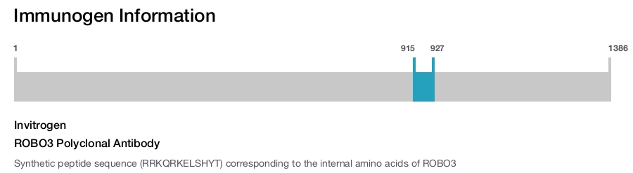 ROBO3 Polyclonal Antibody