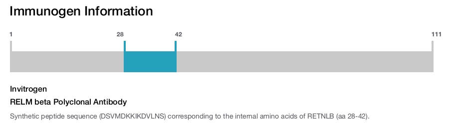 RELM beta Polyclonal Antibody