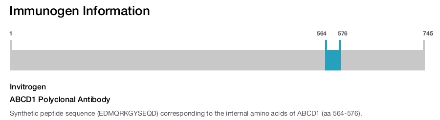ABCD1 Polyclonal Antibody