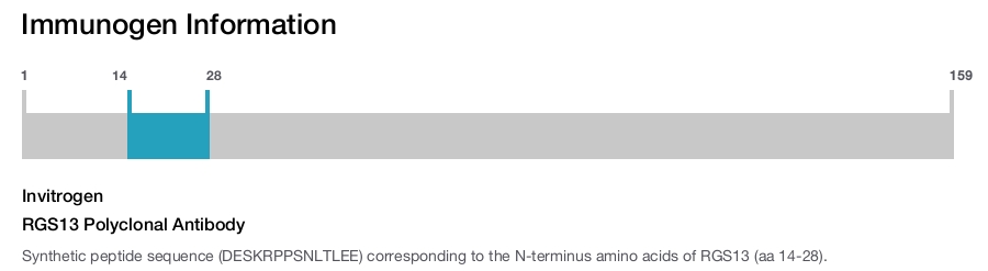 RGS13 Polyclonal Antibody
