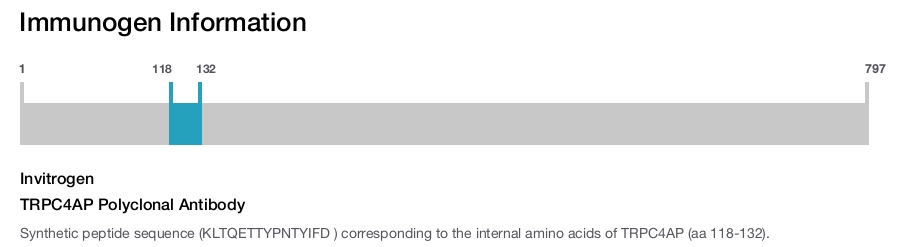 TRPC4AP Polyclonal Antibody