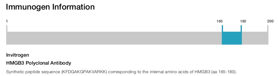 HMGB3 Polyclonal Antibody