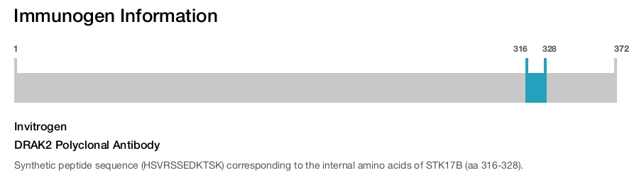 DRAK2 Polyclonal Antibody