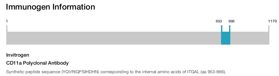 CD11a Polyclonal Antibody