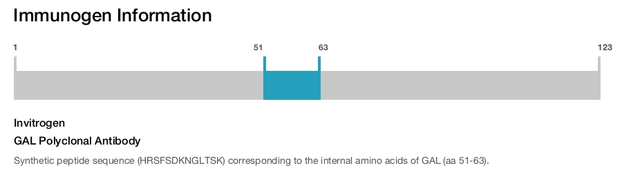 GAL Polyclonal Antibody