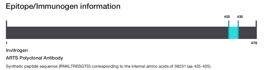 ARTS Polyclonal Antibody