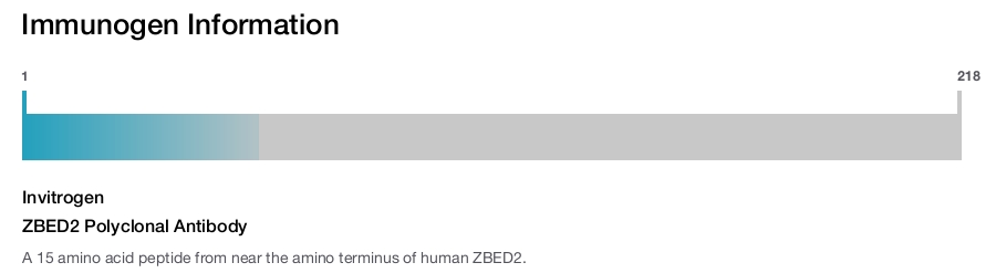 ZBED2 Polyclonal Antibody