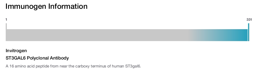 ST3GAL6 Polyclonal Antibody