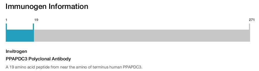 PPAPDC3 Polyclonal Antibody