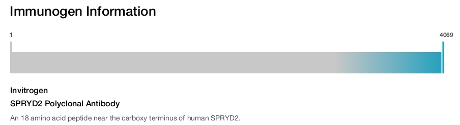 SPRYD2 Polyclonal Antibody