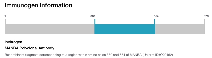 MANBA Polyclonal Antibody
