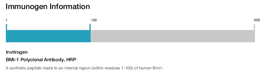 BMI-1 Polyclonal Antibody, HRP