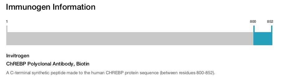 ChREBP Polyclonal Antibody, Biotin