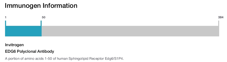 EDG6 Polyclonal Antibody