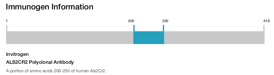 ALS2CR2 Polyclonal Antibody