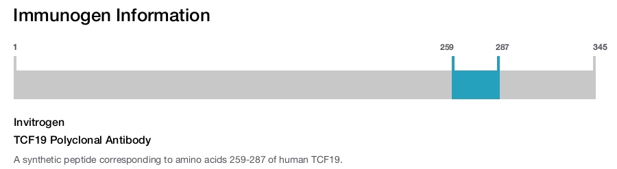 TCF19 Polyclonal Antibody