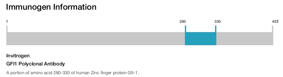 GFI1 Polyclonal Antibody