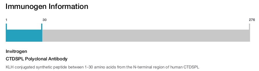 CTDSPL Polyclonal Antibody