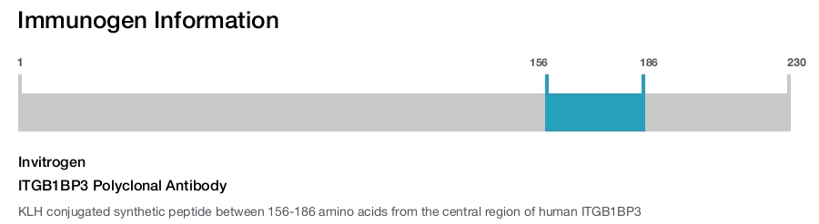ITGB1BP3 Polyclonal Antibody