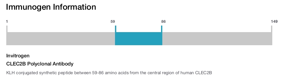 CLEC2B Polyclonal Antibody