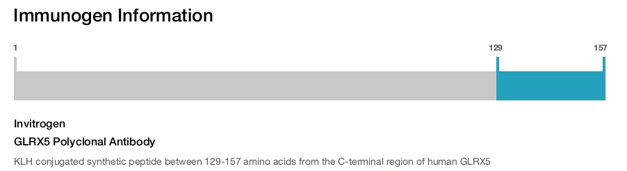 GLRX5 Polyclonal Antibody