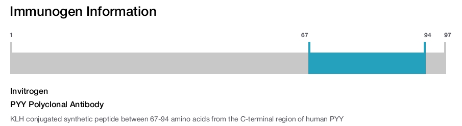 PYY Polyclonal Antibody