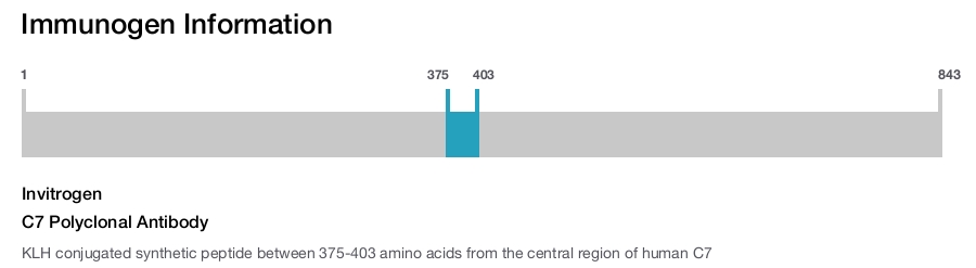 C7 Polyclonal Antibody