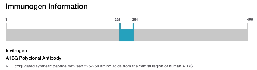 A1BG Polyclonal Antibody