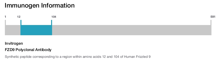 FZD9 Polyclonal Antibody