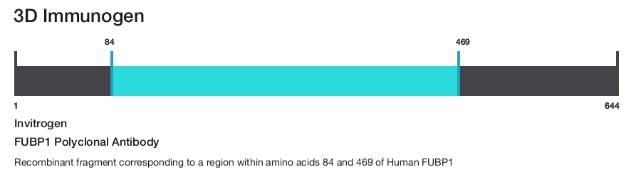 FUBP1 Polyclonal Antibody