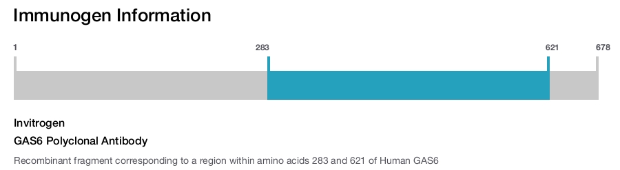 GAS6 Polyclonal Antibody