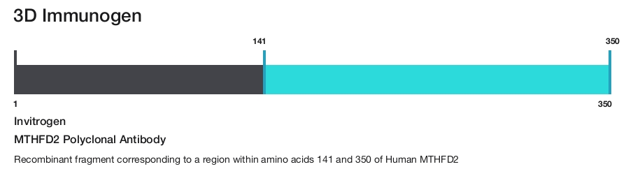 MTHFD2 Polyclonal Antibody