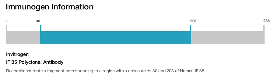 IFI35 Polyclonal Antibody
