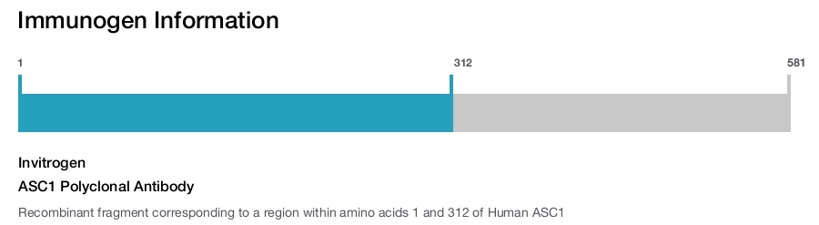 ASC1 Polyclonal Antibody