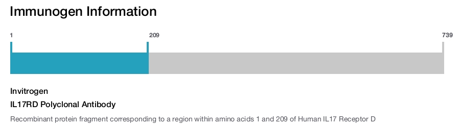 IL17RD Polyclonal Antibody