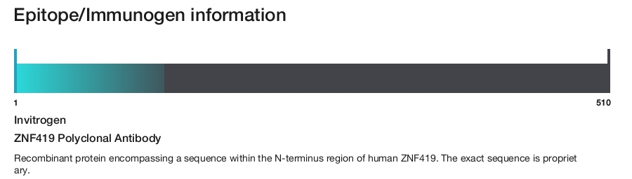 ZNF419 Polyclonal Antibody