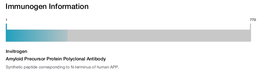 Amyloid Precursor Protein Polyclonal Antibody