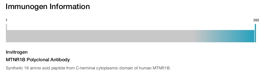 MTNR1B Polyclonal Antibody