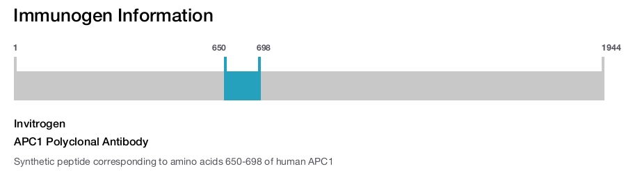 APC1 Polyclonal Antibody