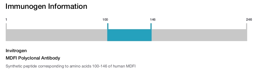 MDFI Polyclonal Antibody