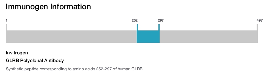 GLRB Polyclonal Antibody