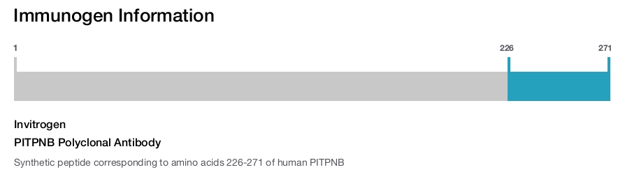 PITPNB Polyclonal Antibody
