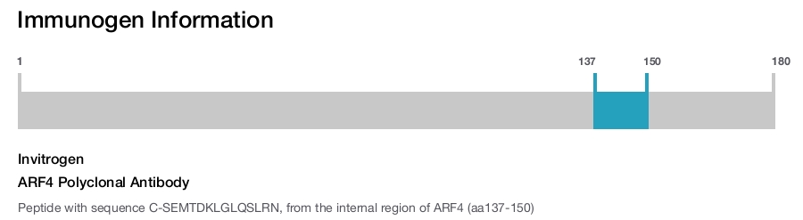 ARF4 Polyclonal Antibody