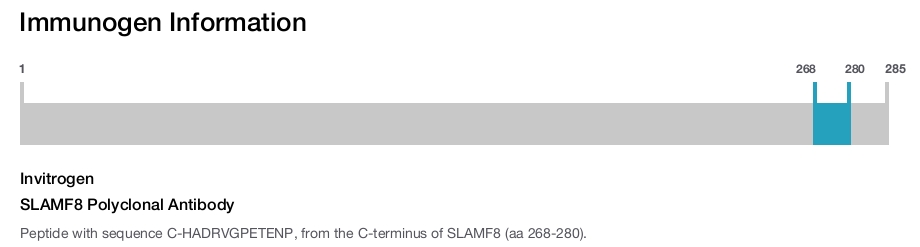 SLAMF8 Polyclonal Antibody