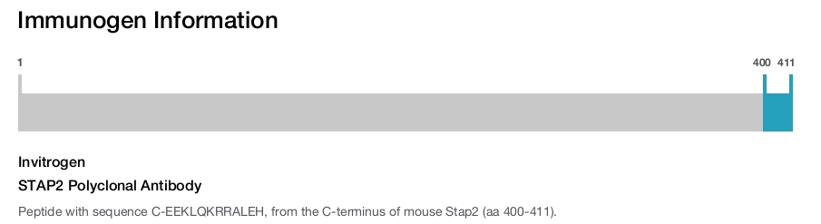 STAP2 Polyclonal Antibody