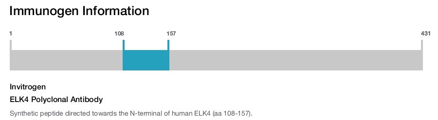 ELK4 Polyclonal Antibody