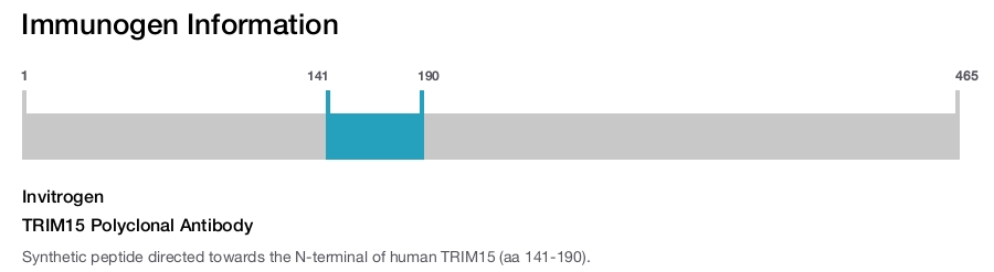TRIM15 Polyclonal Antibody